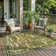 Animals Print Washable Ultra-Thin Non-Slip Area Rug
