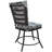 Merrile 4 - Person Patio Dining Set with Round Table , Cushions Included-623622538
