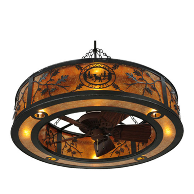 Personalized Downrod Ceiling Fan