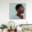 Lunettes de soleil style bleu glam-impression d’art graphique-57984363-50962838