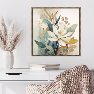 Blossom Reverie II by Lazar studio Framed Canvas Wall Art Print