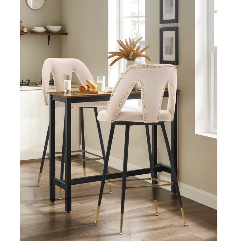 Tabouret de bar 29,5 po Buskerud, Beige