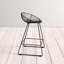 Counter Stool with Metal Frame-196593871