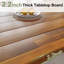 Table de salle à manger en bois d'acacia-877607704