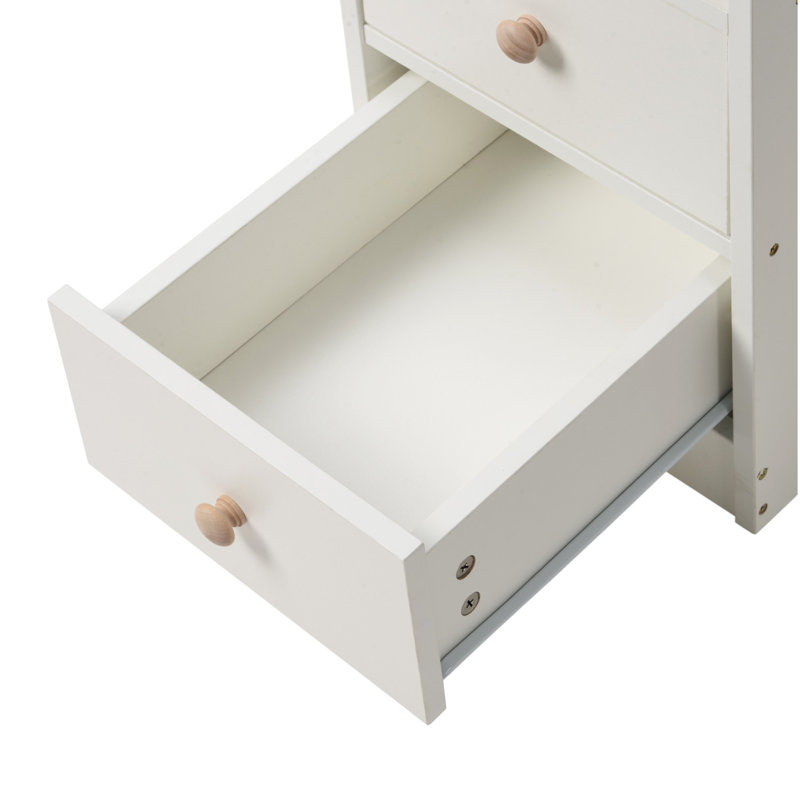 Jubilee Computer Desk, White