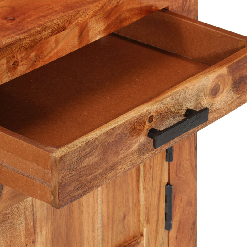100cm Solid Wood Sideboard