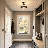 Longmeadow 1 - Light 9.38'' Simple Globe Semi Flush Mount in Satin Nickel-781945159