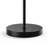 Rogan Modern Standing Tall Industrial Arched/Arc Floor Lamp with Glass Shade and 2 Bulbs Included-74879312