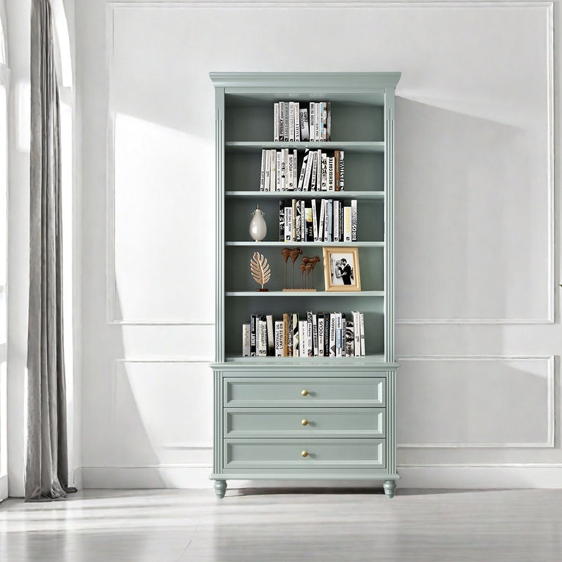 Walser, (5 Shelves) 82.68"H x 37.4"W x 15.75"D