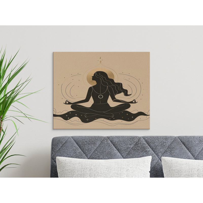 Salcido Wrapped Canvas Print Set, 24x20