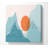 The Sun And Mountain Scene - Wrapped Canvas Print-610923585