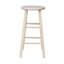 Maner Solid Wood Counter Stool-1881256293-1893495450