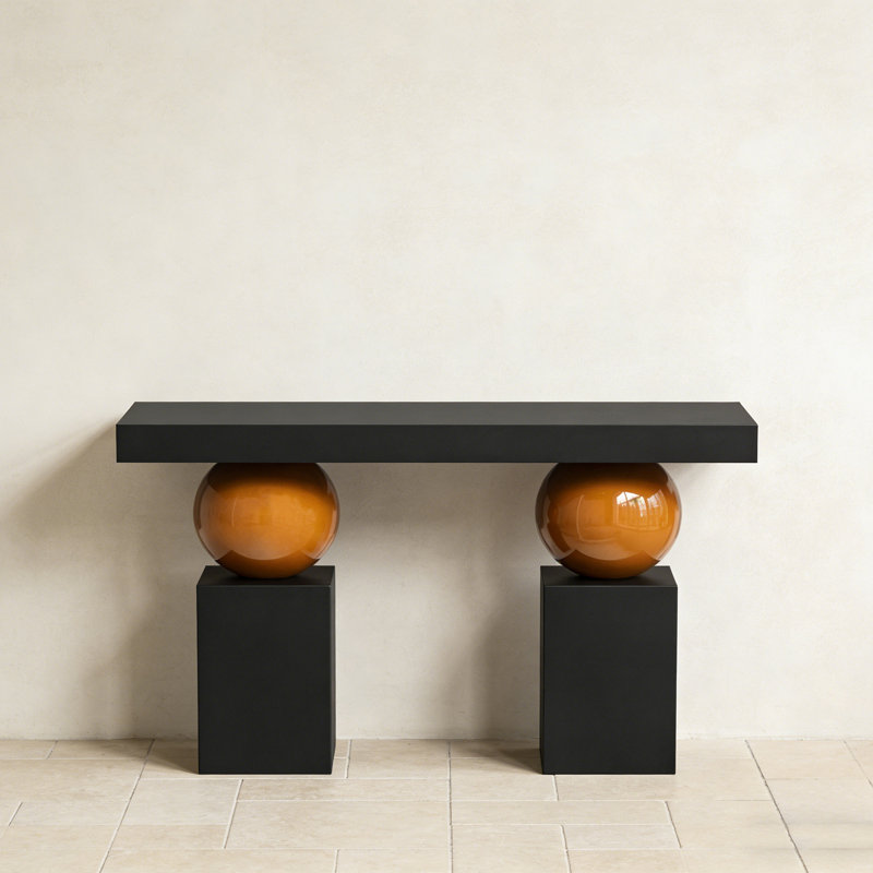 Console Modern Minimalist Art Design, H 35,43 po x l 55,12 po x P 11,81 po