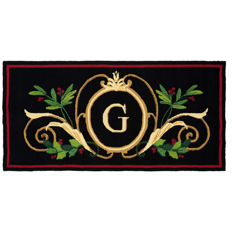 Bilbania Personalizable Outdoor Doormat, 36" W x 72" L, G
