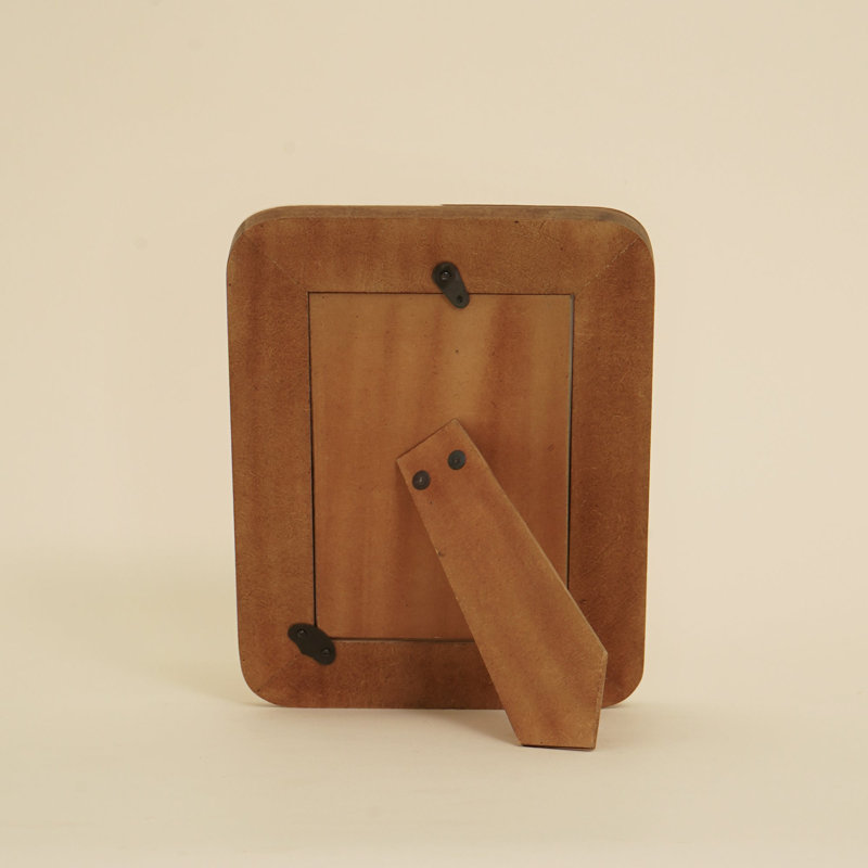 Brown Single Picture Frame