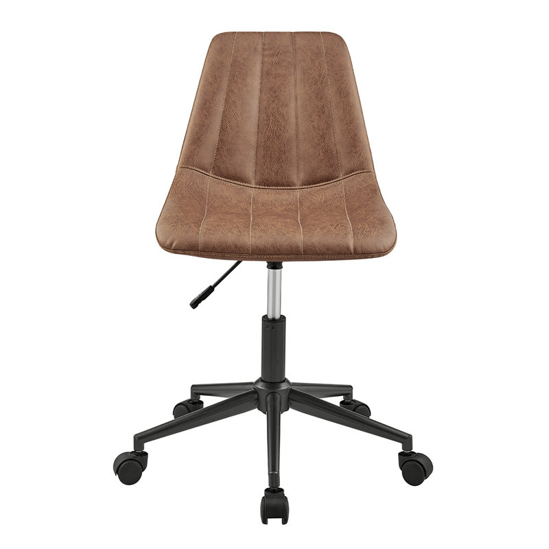 Lorino Polyester Blend Task Chair, Brown