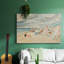 «Vintage Nautical Print», impression sur toile encadrée XLIV-439306100