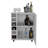 Bar Cart, Living Room, White-576716694