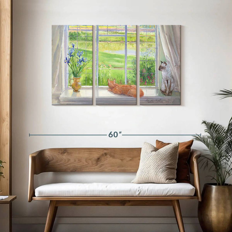 Brampt Evening Breeze, 28" H x 45" W