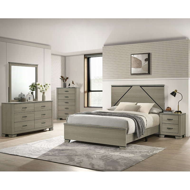 Joanna 5-pcs Bedroom Set