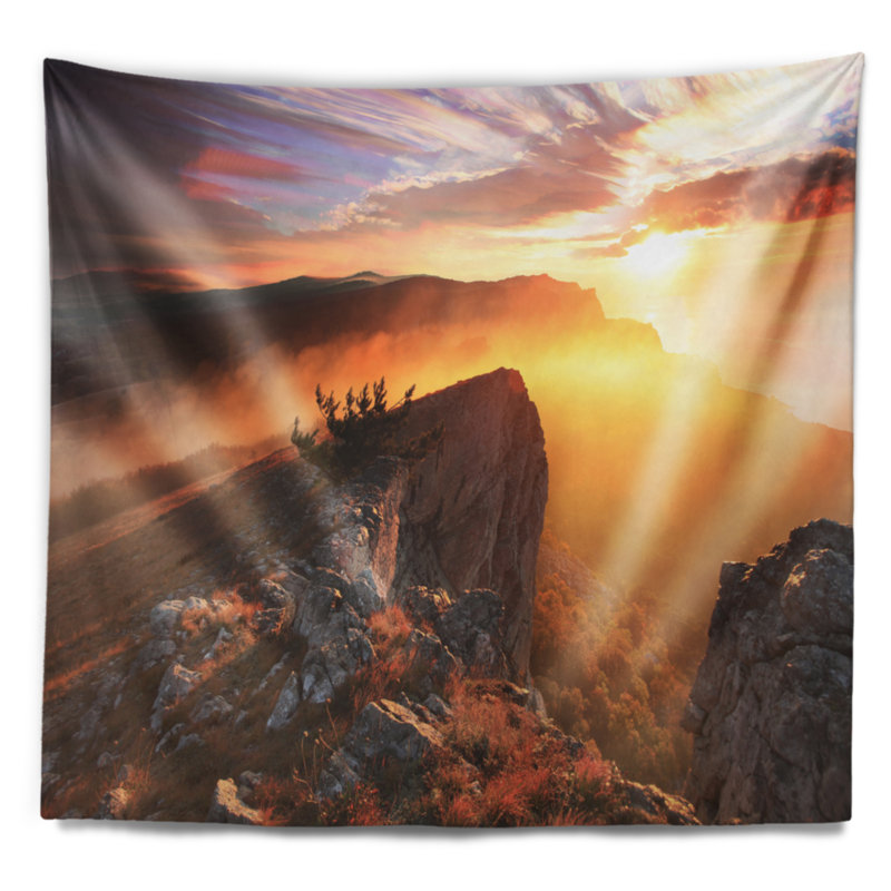 Polyester Tapestry, 32" H x 39" W