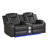 Senol 73'' Reclining Loveseat-293620432