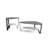 Dino Glass Top Coffee Table-92631536-91955495