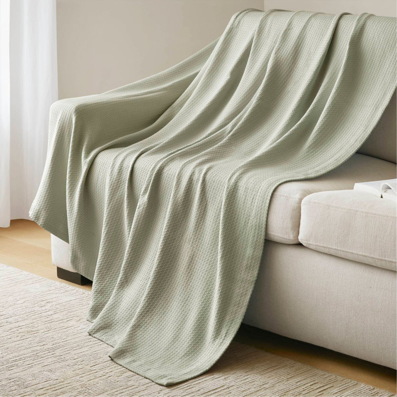 Couverture 1 pièce, Twin Coverlet, Sage Green