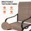 Ensemble de 4 chaises de salle à manger rembourrées Angeli-92410652