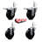 Soft Swivel Grip Ring Stem Caster