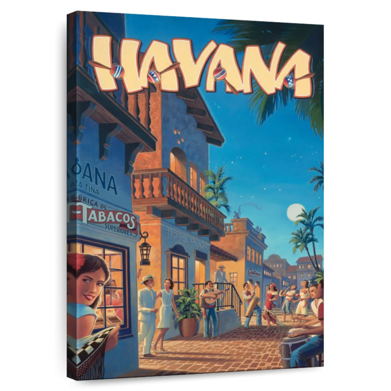 Sireci Havana II, H 36 po x l 24 po