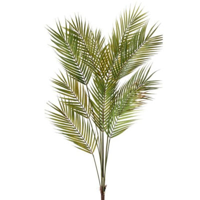 Palmier, fausses plantes et arbres