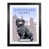 Black Wood Frame