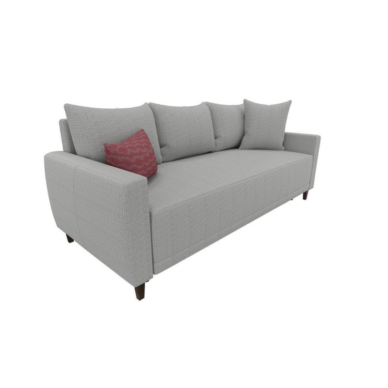 Selena Gray Sofa Sleeper With Storage