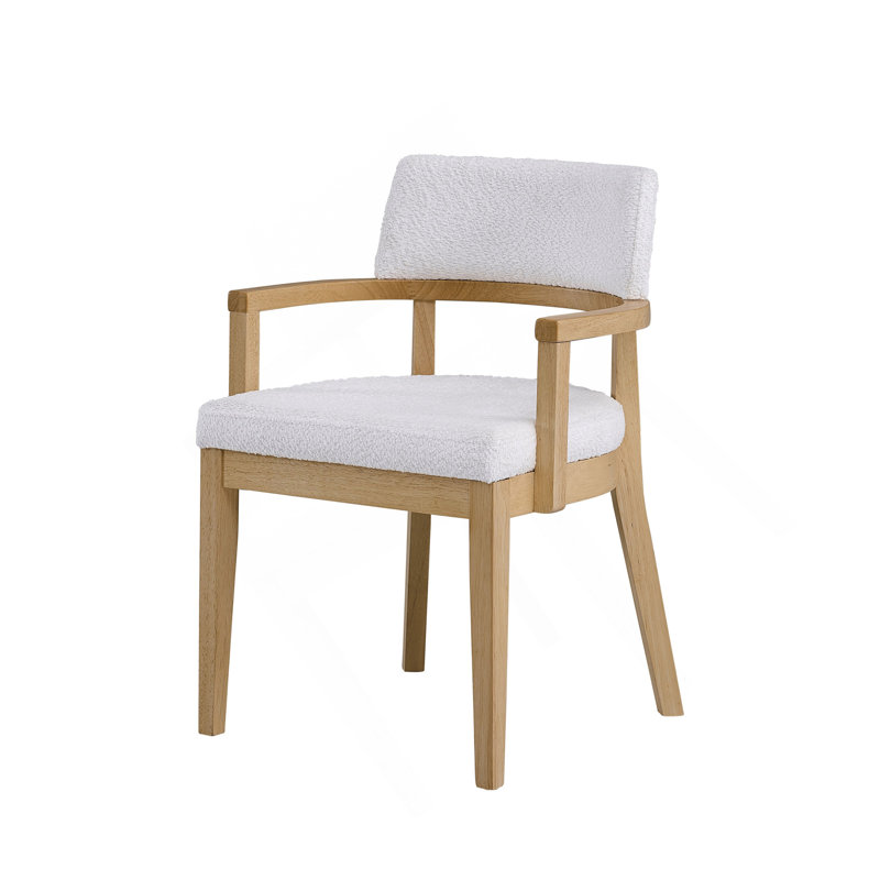 Ensemble de 2 chaises d'appoint Kasem Gorge Gabric & Oak