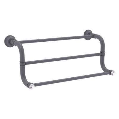 Carolina Crystal 18'' 3 Towel Bar