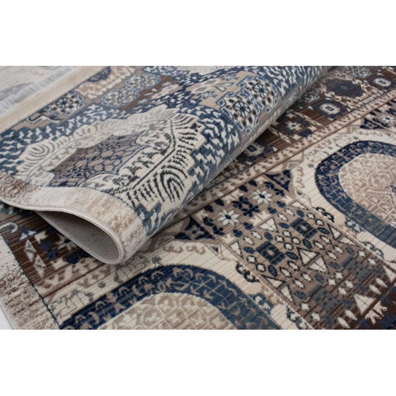 Lucha Oriental Indoor Rug, Runner 2'6" x 10'