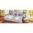 Twin Daybed With 3 Cabinets, 2 Drawers, Adjustable Study Desk And Shelf - Wood For Reliable Performance Gray Storage Bookshelf Ideal Office Or Guest Space-1647242083