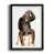 Black Framed Paper