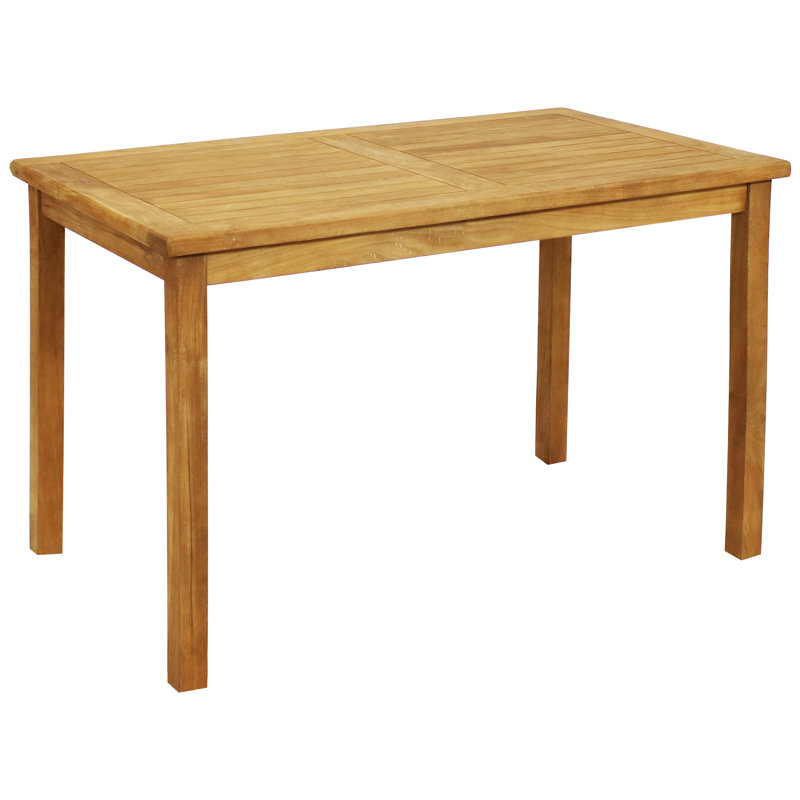 Table de salle à manger d'extérieur Helmick