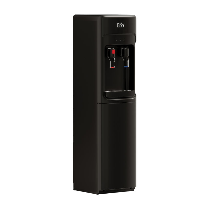 Brio noir autoportant électrique sans bouteille filtré