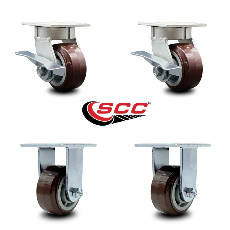 Kingpinle olefin Caster Set