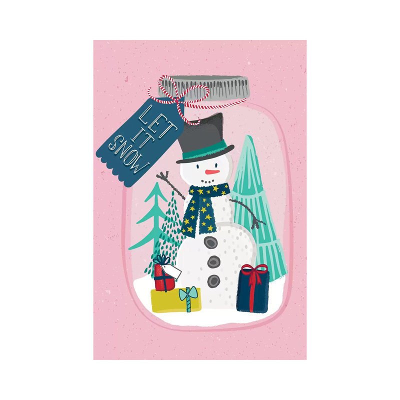 Jingle All The Way III by Sarah Callis - No Frame Gallery-Wrapped Canvas Giclée on Canvas, 101.6cm H x 66.04cm W