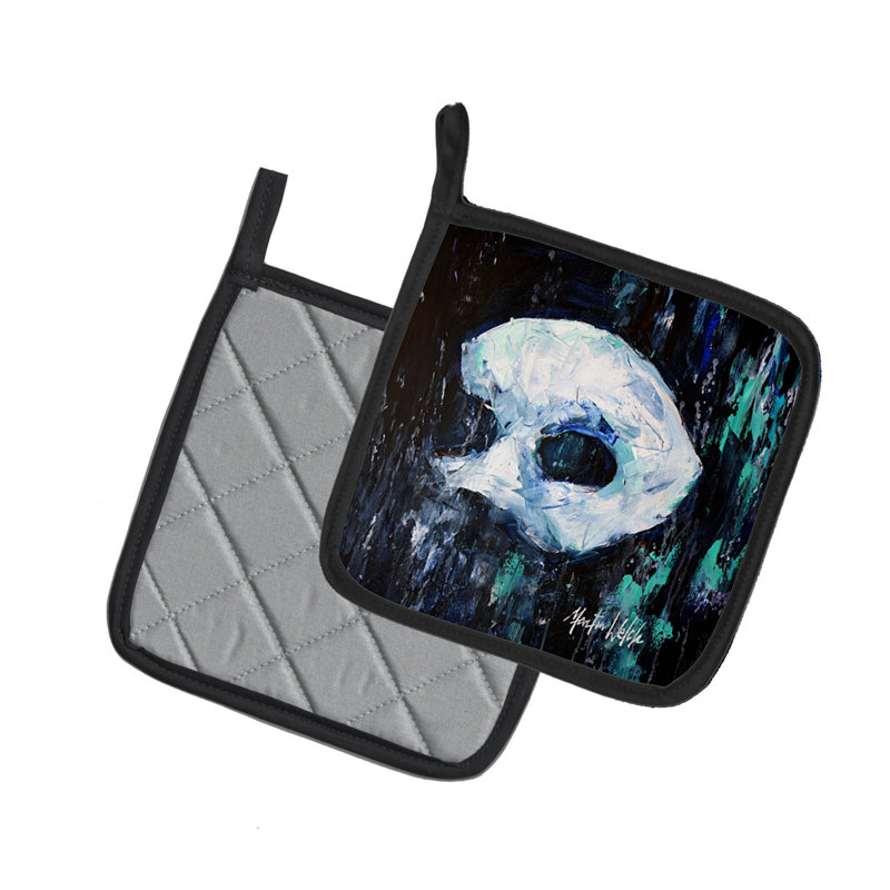 Caroline's Treasures Martin Welch New Artwork Polyester Potholder Set
