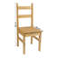 Bridewell 4 - Person Pine Solid Wood Dining Set-996263819-996263812