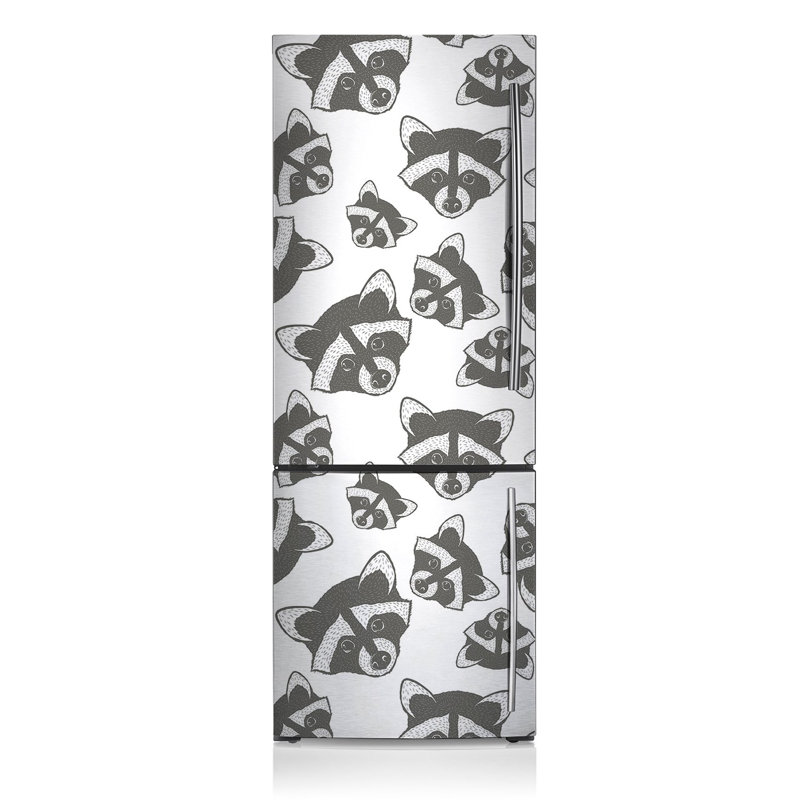 Animals Door Decal