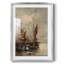 Vintage Nautical Print XXXII - impression encadrée