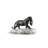 Panther with Cub Figurine