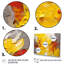 Joyeux chaos en jaune et gris - Collages abstraits, salon d'art mural-909234976-909234968