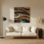 Art mural en métal Coastal Drift-2146723079
